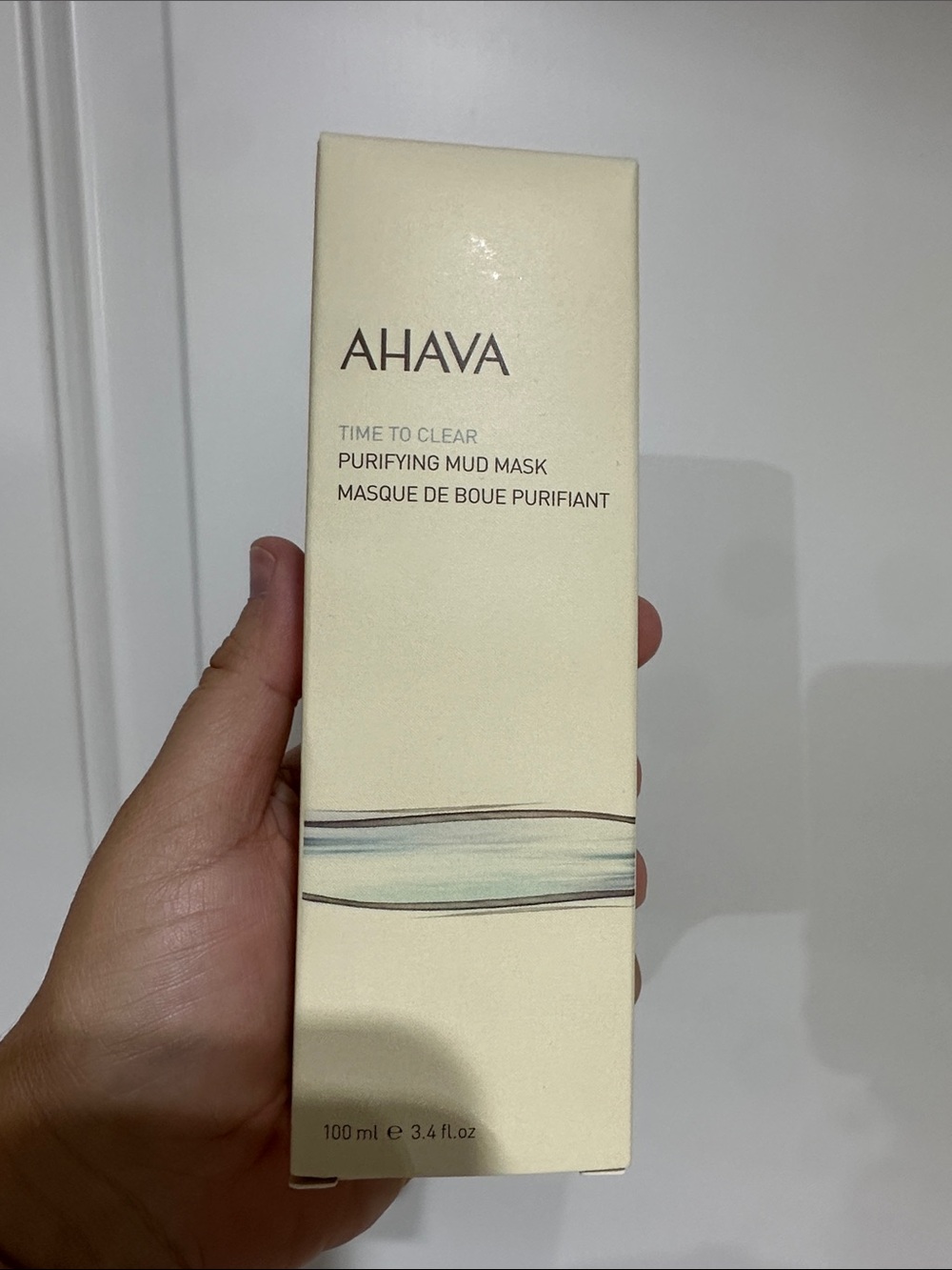 AHAVA Purifying Mud Mask- NIB